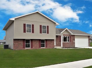 Amhurst III MW Plan, Monastery Woods, Cedar Lake, IN 46303