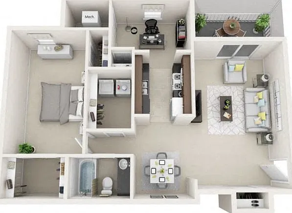 Coastline Apartments — Photo 57