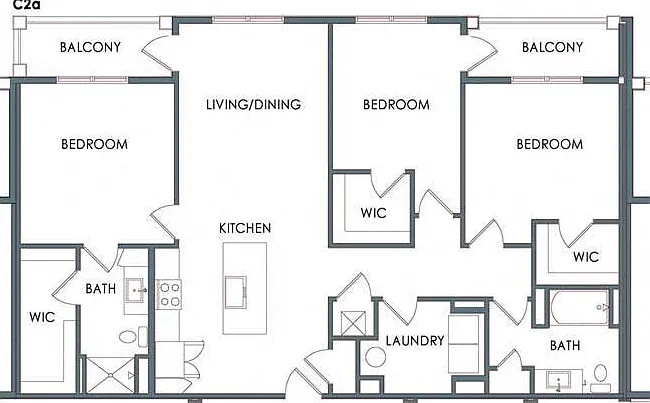 Meeder Flats Apartment Homes — Photo 43
