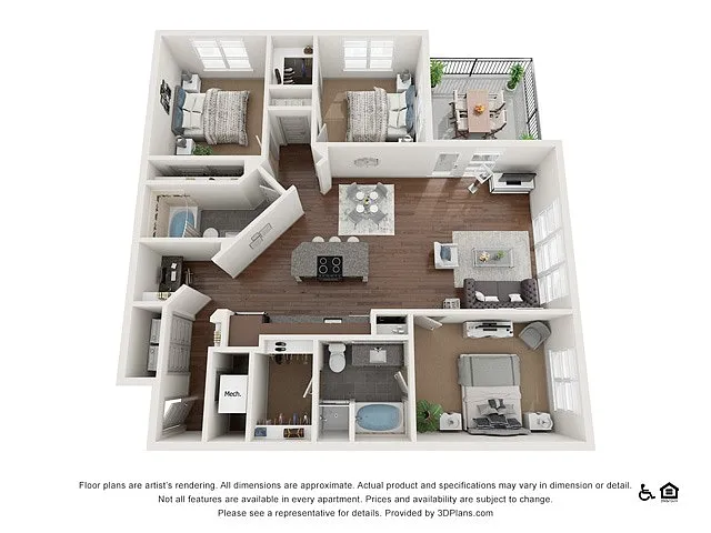 Floor plan C2