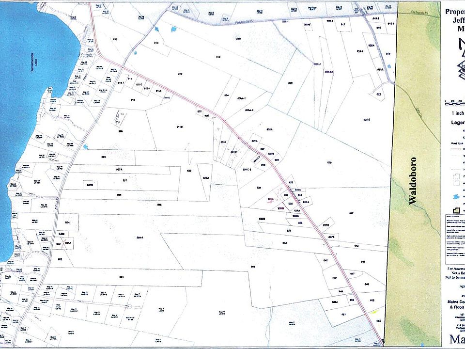 1st image of Lot 054 Waldoboro  Road