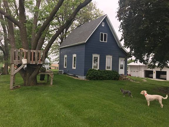 House and garage/shop