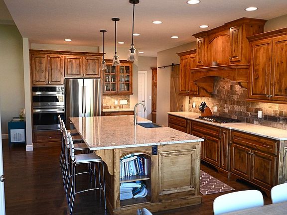 Giant kitchen island!