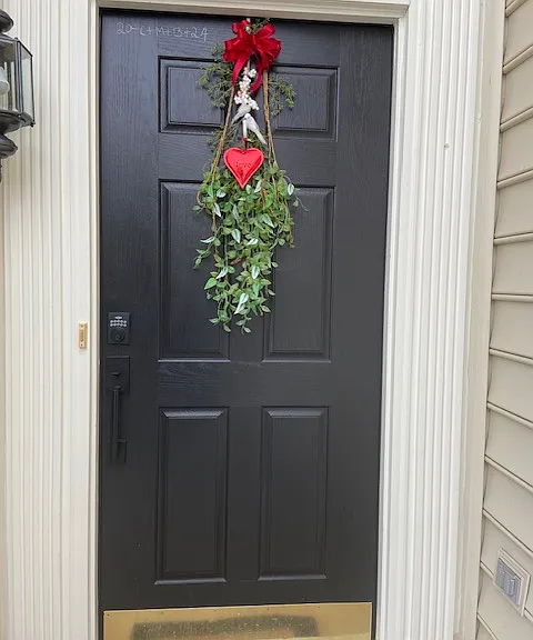Front door entrance with private key pad code.