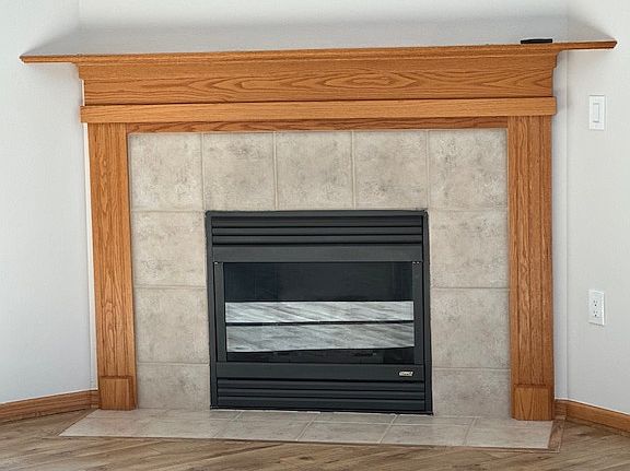 Gas fireplace