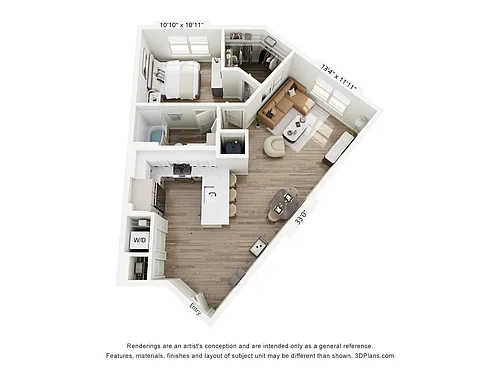 Floor plan A6