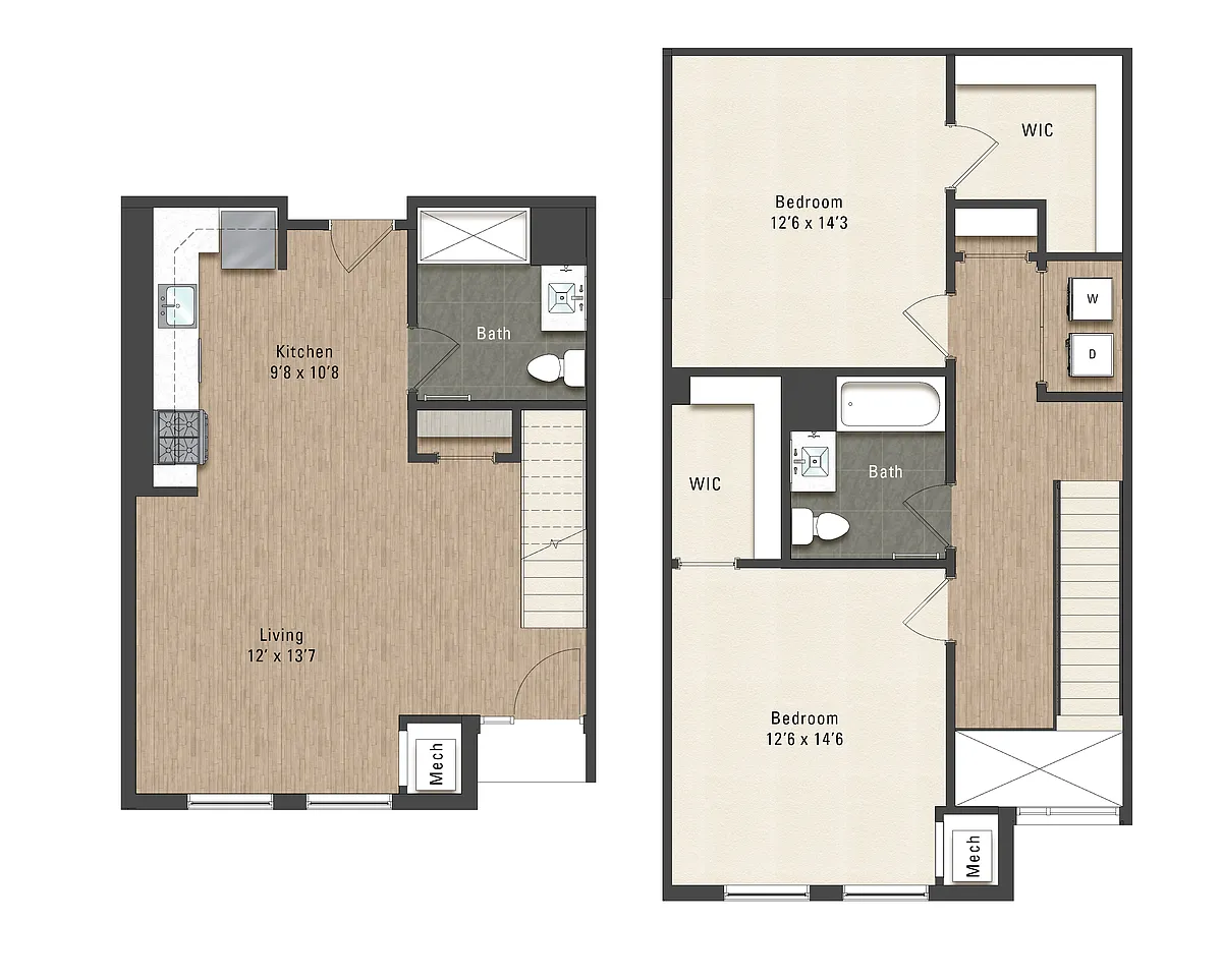 Floor plan The Sailors