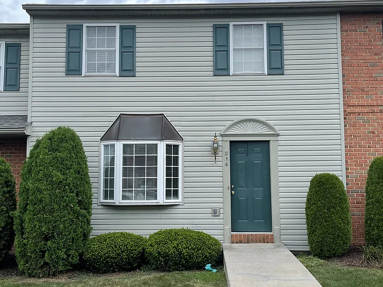 Front of home