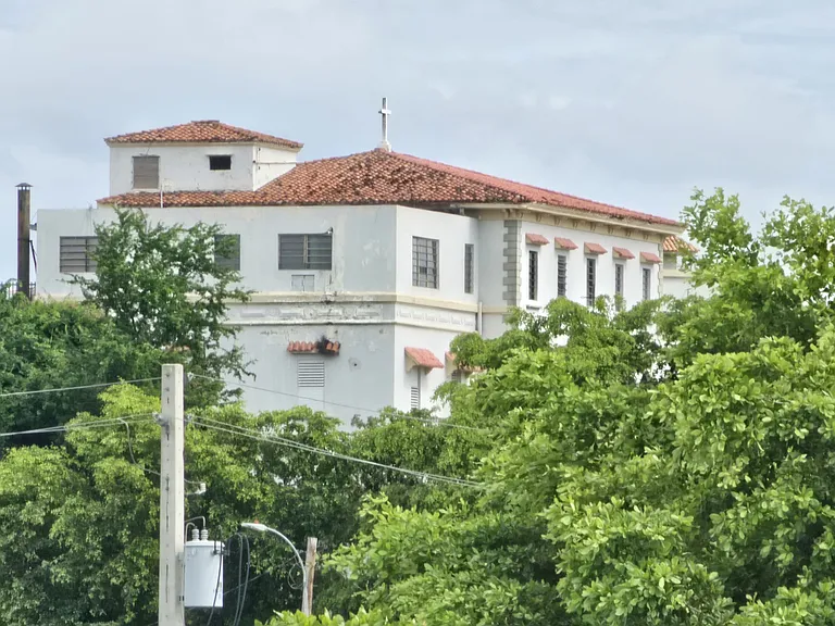 Historic Ponce View from Living Room