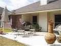 Fenced yard, large patio, sprinkler system