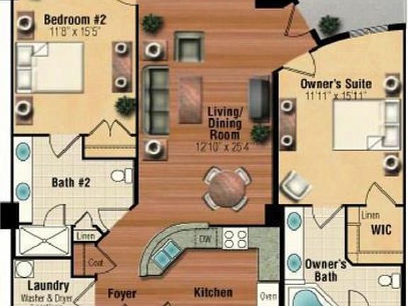 4th image of 1915 Towne Centre Blvd Unit 907