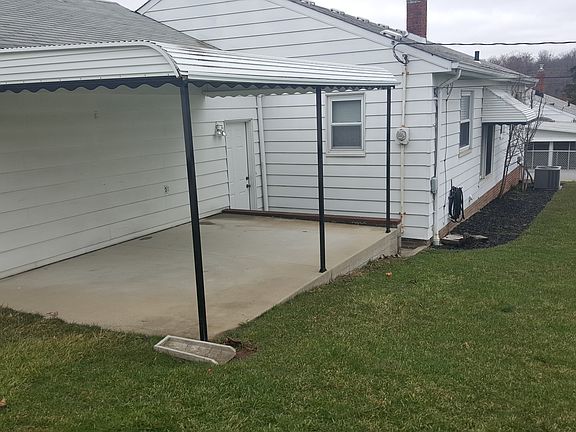 Low maint covered patio