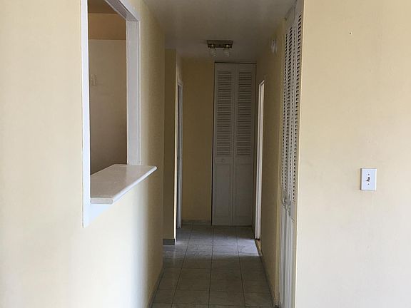 Hallway from the Junior bedroom to the bathroom