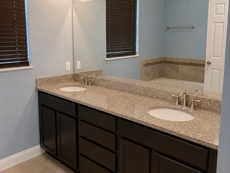 master bathroom