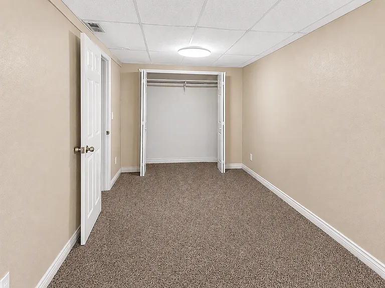 Basement Bedroom