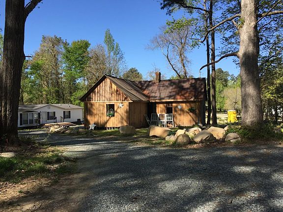 1920's homestead prior to tree damage
