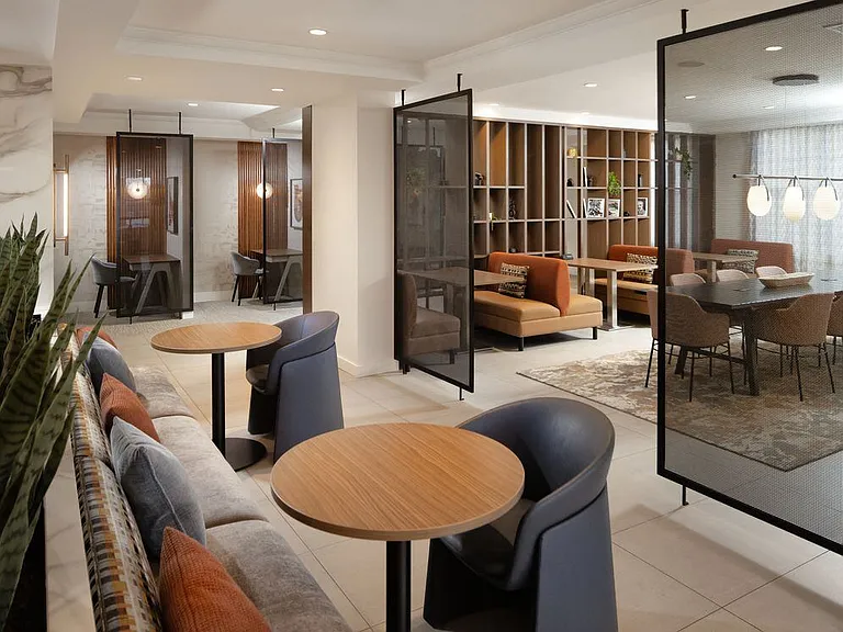 Resident lounge