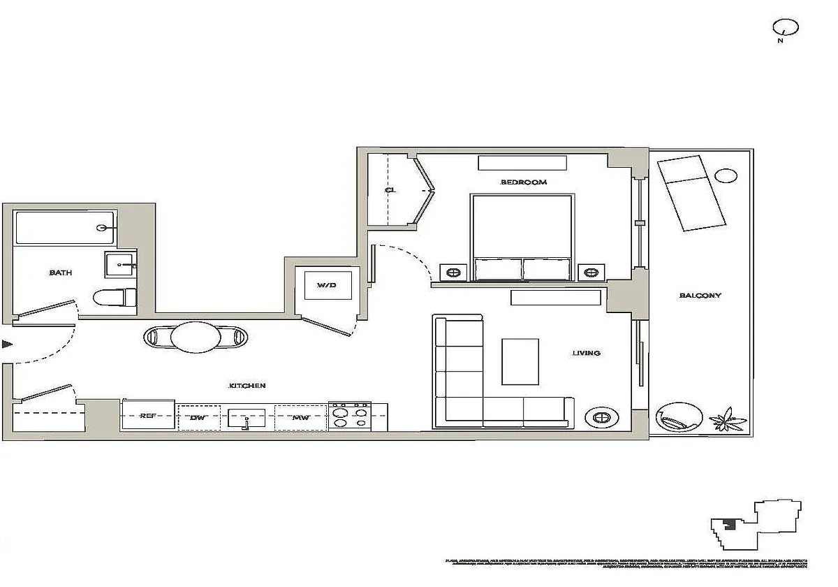 Building Photo - 240 Willoughby St #17C