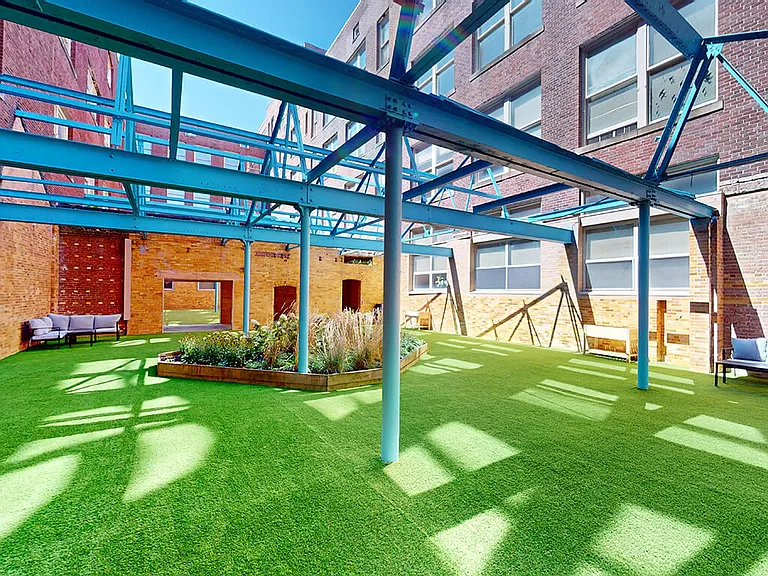 AstroTurf Courtyard