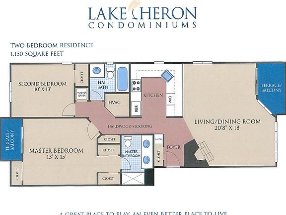 3rd image of 1140 Lake Heron Dr #2B