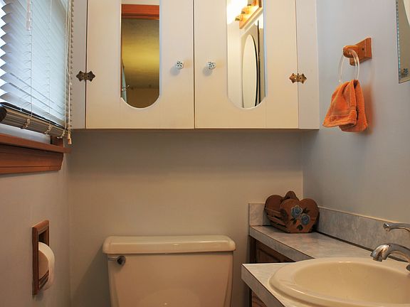 Half bath in master BR