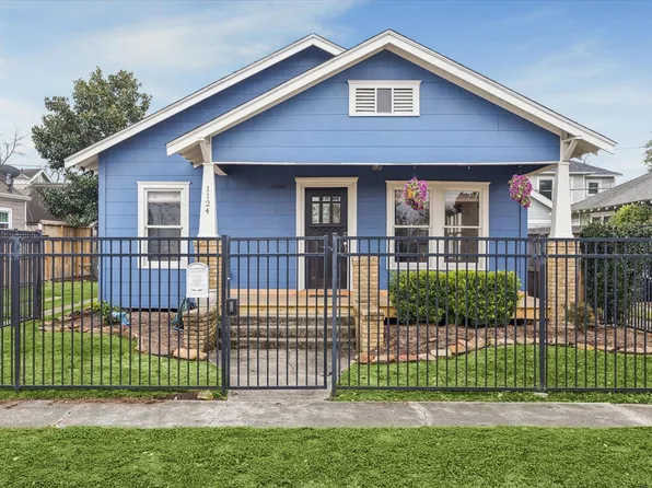 1124 Dunbar St, Houston, TX 77009