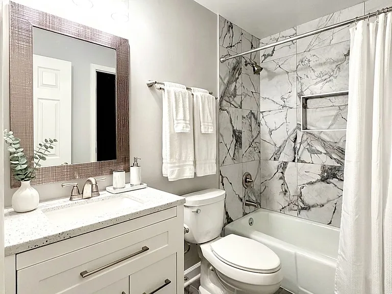 Virtual full bath