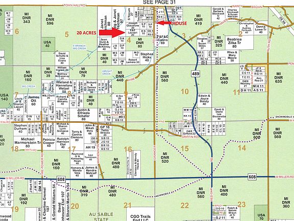2nd image of Granger Road 20 Acres