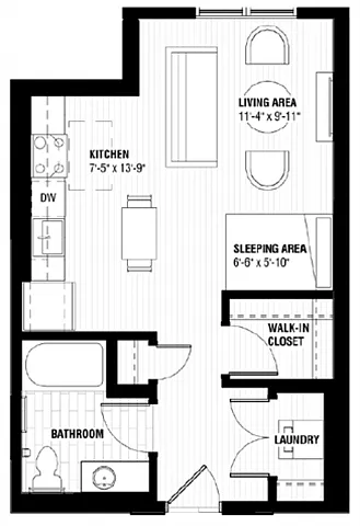 Floor plan Las Vegas - SG