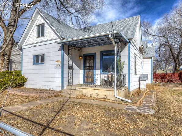 2824 W Pikes Peak Ave, Colorado Springs, CO 80904