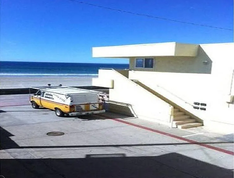 Amazing ocean, sand and boardwalk views from ~40 feet away. These are views from right above this condo. This condo has very similar views from just above beach level.