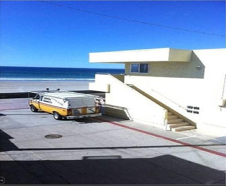 Amazing ocean, sand and boardwalk views from ~40 feet away. These are views from right above this condo. This condo has very similar views from just above beach level.