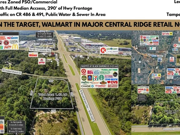 2798 W Norvell Bryant Hwy, Lecanto, FL 34461