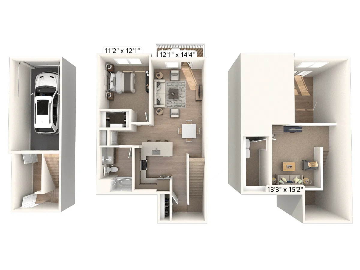 Floor plan A11LG-Scheme2