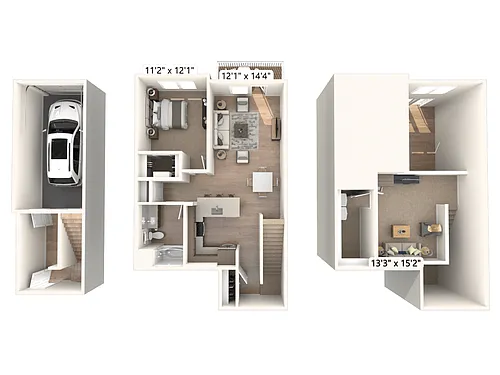 Floor plan A11LG-Scheme2