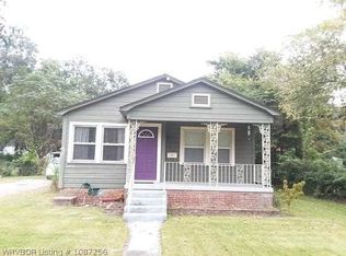 1625 Dallas St, Fort Smith, AR 72901