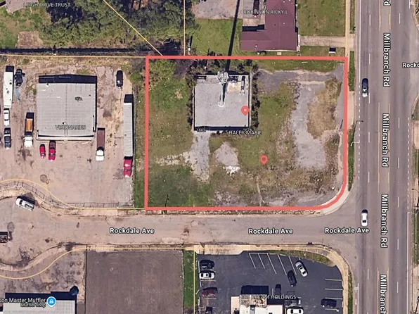 0 Millbranch Rd Lot 1-2, Memphis, TN 38116