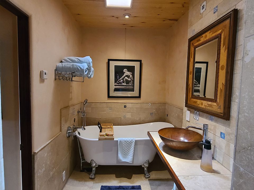 Spa bathroom