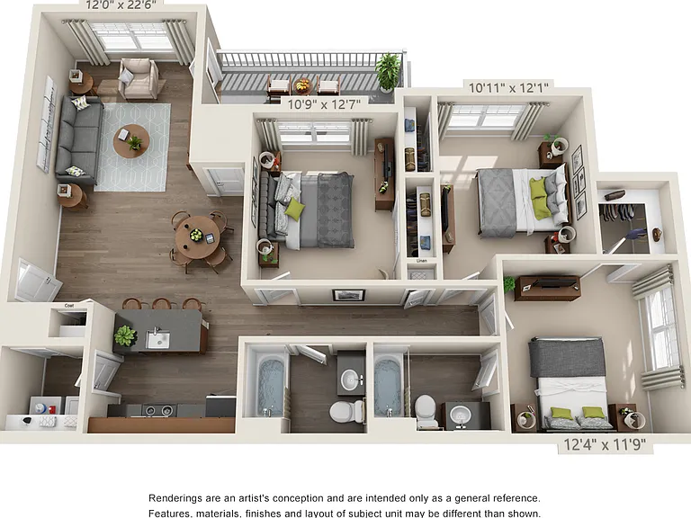 The Fred Apartment Homes — Photo 36
