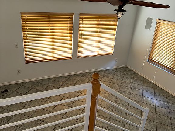 Living room view from stairway