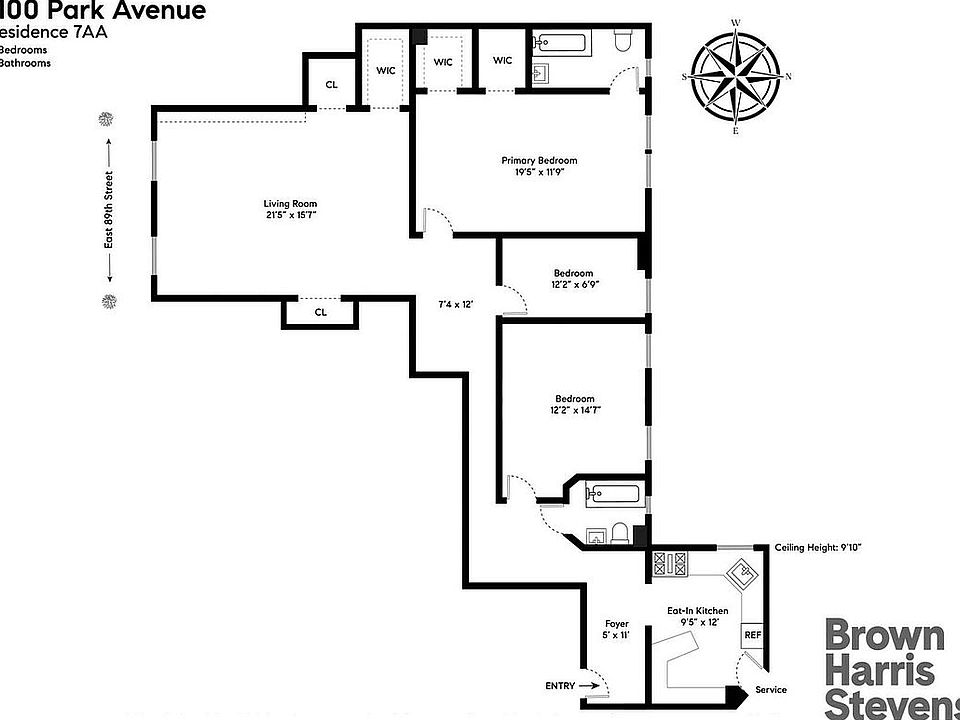 2nd image of 1100 Park Ave #7AA