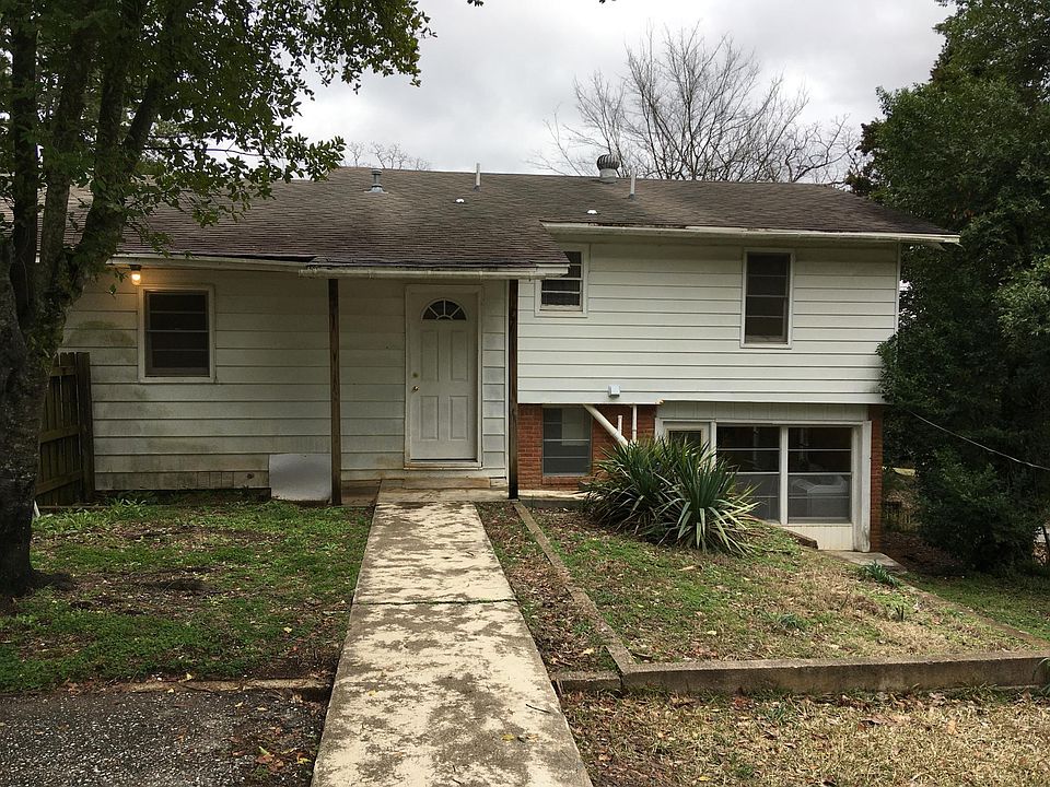 Back entrance to house.