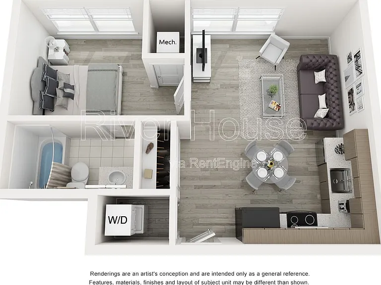 102 River House Pl #2O — Photo 1