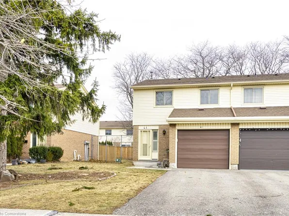 150 Gateshead Cres #41, Hamilton, ON L8G 4A7