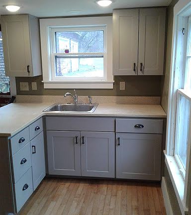 Kitchen w/ new cabinets 
