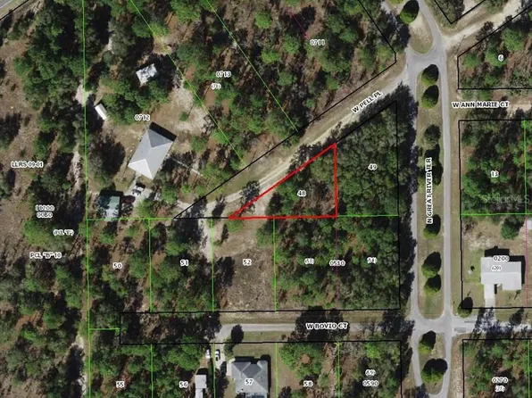 6182 W Pell Pl Lot 48, Dunnellon, FL 34433