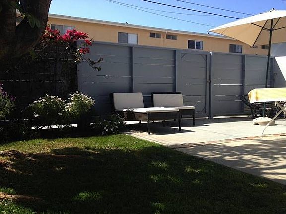Private Garden Area