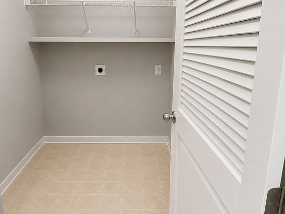 Laundry Closet Upstairs