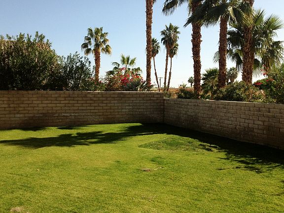 View of side yard