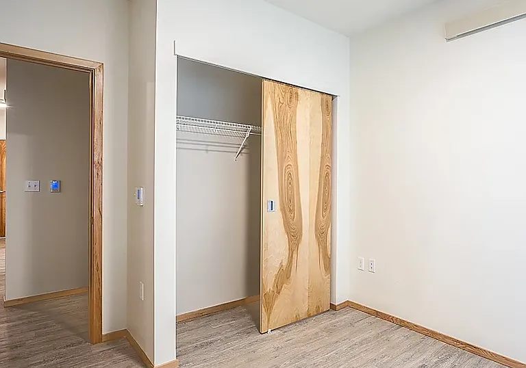 Large Closet Space